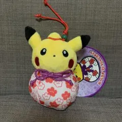 ぬいぐるみ 花笠まつりごっこピカチュウ ポケモンセンタートウホク