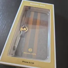 【新品】MICHEAL KORS iPhone11/XRケース　手帳型ケースのサムネイル