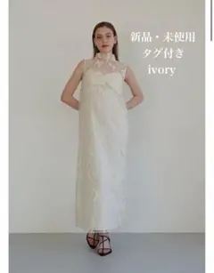 Acka sheer puff dress - メルカリ