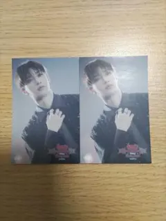 Stray Kids バンチャン dominATE JAPAN FCくじ スキズ