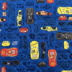 Disney カーズ キルティング 生地 50cmカット