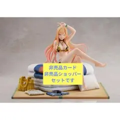 その着せ替え人形は恋をする　喜多川海夢　水着　スケールフィギュア　カード　セットのサムネイル