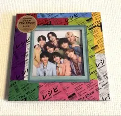 【新品未開封】timelesz Steal The Show CD