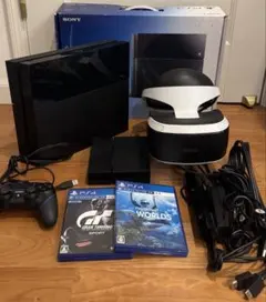 星*様 PlayStation 4 本体 PSVR セット - メルカリ