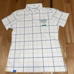 アディダスゴルフ 半袖ポロシャツ Mサイズ