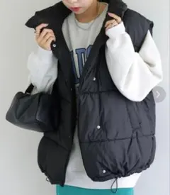 ダウンベスト