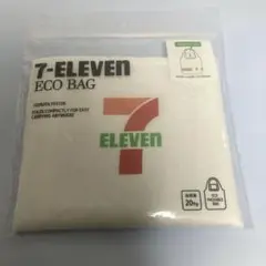 7-ELEVEN セブンイレブン エコバッグ　未開封