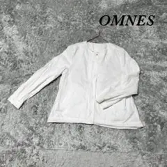 OMNES オムネス ノーカラードロストブルゾン ポケット 裾調整可能のサムネイル