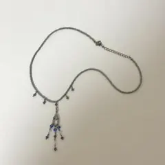 ビーズネックレス
