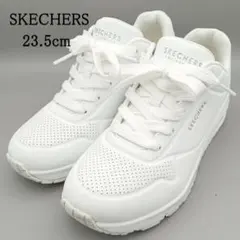【極美品】SKECHERS スケッチャーズ ウノ スタンドオンエアー 23.5㎝