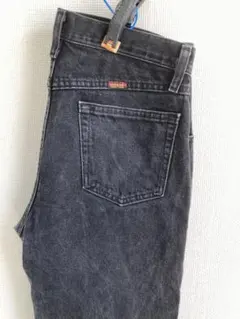 00s RUSTLER ラスラー W32 L32 ブラックデニム フェード