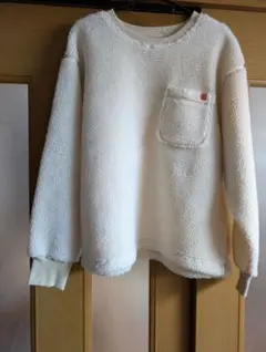 ユニバーサルオーバーオール　ボアプルオーバー・カットソー