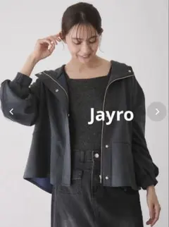 【新品】Jayro ダンボールニットフード付きブルゾン
