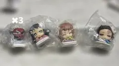 鬼滅の刃おねむたんスペシャルリミックス 竈門炭次郎、錆兎、真菰、鱗滝左近次セット