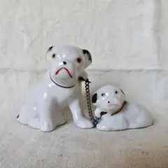 40s 50s 브로칸트 골동품 인형 봉제인형 프랑스 벼룩시 개