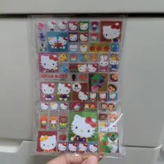 み*ー様 ハローキティ シール 2　タイルシール　立体シール