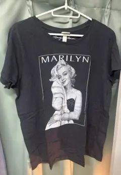 H&M マリリンモンロー フォトプリントTシャツのサムネイル