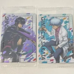 銀魂 3年Z組銀八先生 ウエハース カード 銀八、高杉