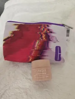 CLINIQUE　モイスチャーサージ　ポーチ