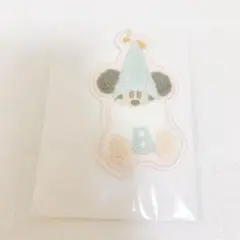 ディズニー リルリンリン クリスマス2025 キーチェーン 水色 ブルー