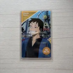 ヒロアカ 富士急ハイランド アクリルカード 瀬呂範太