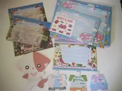 平成レトロ 付録 便箋 まとめ売り