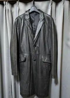 DOMON MEN vintage leather chester court