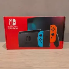 Nintendo Switch 本体 ネオンブルー ネオンレッド - メルカリ