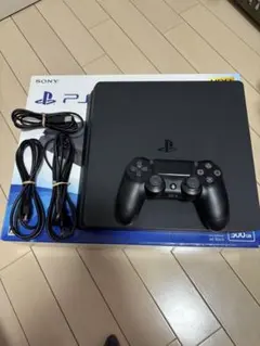 PS4 Slim 500GB ジェットブラック 本体
