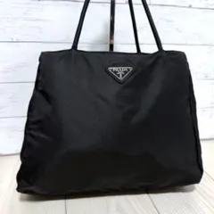 『美品』 PRADA(プラダ)トートバッグ ナイロン ブラックのサムネイル