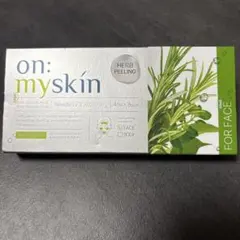 on: myskin ハーブピーリングソリューション 8パック