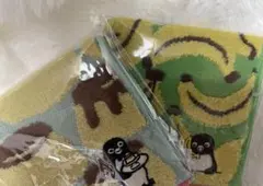 Suicaのペンギン もこもこハンドタオル バナナ プリンさかざきちはる新品2点