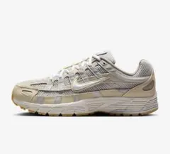 最終セール　新品未使用 NIKE P-6000 25cm　ウィメンズ　グレー