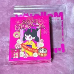 完全未開封　メロジョイ mellojoy 新年チーム　スクイーズ　新品