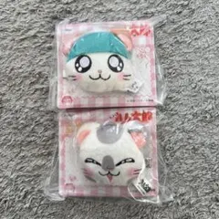 とっとこハム太郎　ハムちゃんずぬいぐるみヘアクリップ２　かぶるくん　こうしくん