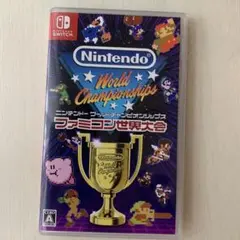Switch Nintendo World Championships ファミ…