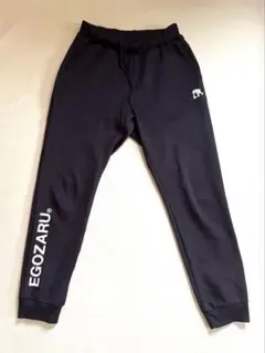EGOZARU メンズブラックジョカーパンツL