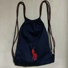 RALPH LAUREN　ラルフローレン　ナップサック　コットン