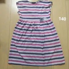 べべ 半袖 ワンピース 140