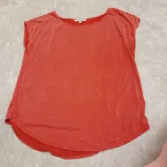 テラコッタ GREEN ENVELOPE 半袖Tシャツ L オレンジ 茶色