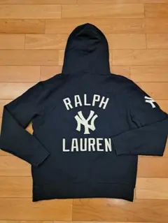 美品　Polo Ralph Lauren MLB Yankees パーカー M