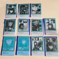 鬼滅の刃 柱展 時透無一郎 フレーズカード 11点セット
