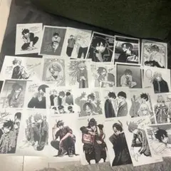 桃源暗鬼 書泉限定 単行本購入特典 ペーパー イラストカード 特典 26枚