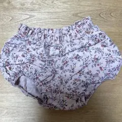 花柄コットンパンツ 95cm未満