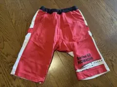 美品⭐︎新幹線こまち　半ズボン　110cm