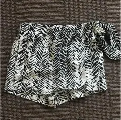 巻きスカート風ショートパンツ