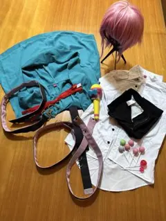 ヒプノシスマイク 飴村乱数 コスプレ衣装