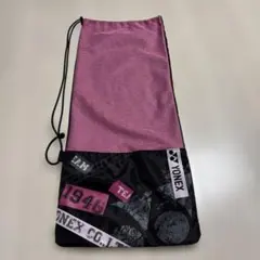 YONEX ラケットケース　ピンク ブラック