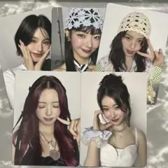 itzy collector 会場限定 トレカ コンプ