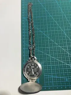 A0105)《ジッポー》ポケットウォッチクロノグラフ　SINCE 1933のサムネイル